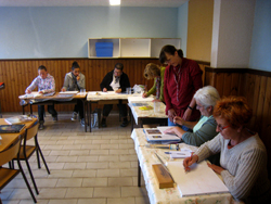 atelier lesson cours peinture professeur catherine herbo acrylique bonnevaux abondance châtel