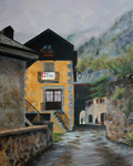 abondance vieux bourg pension savoie vallée chablais