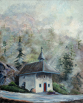 chapelle chatel alpes