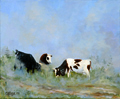alpage agropastoralisme vache abondance chablais hérens montbeliarde